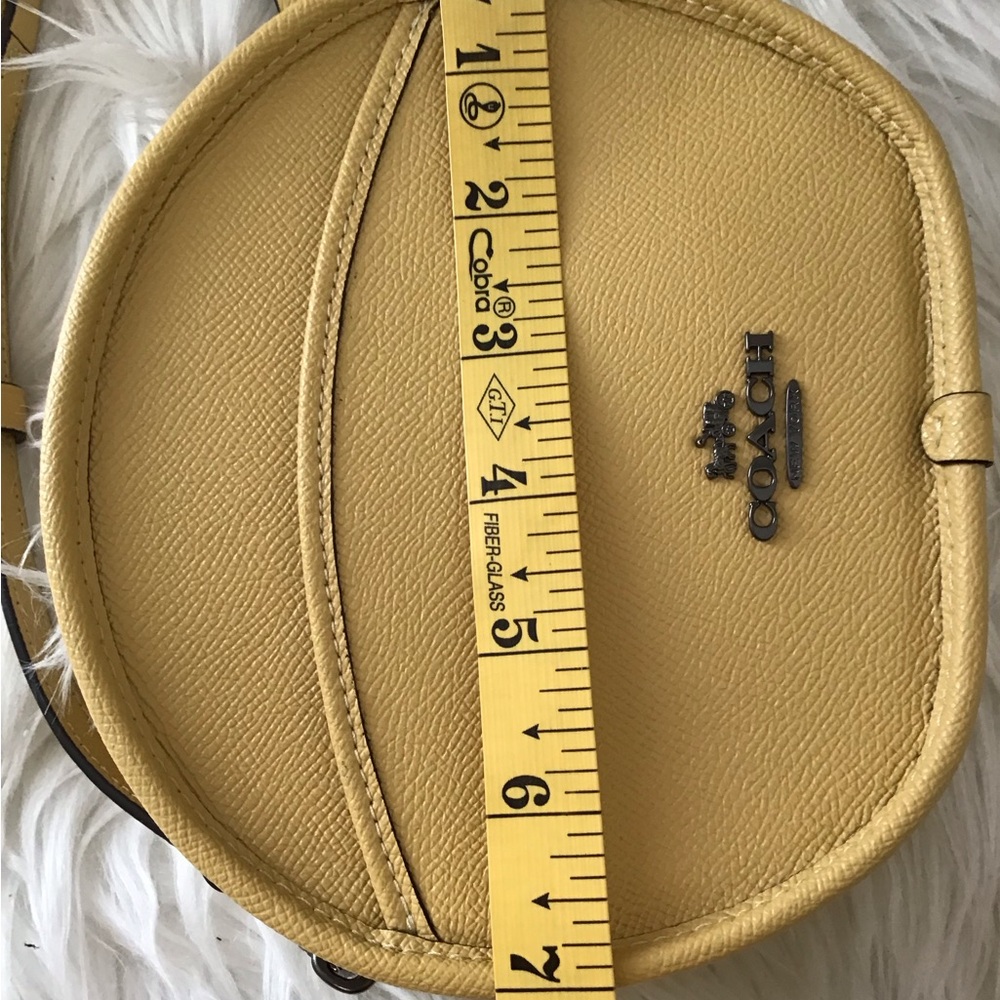 Coach Rare Limited Edition Canteen Crossbody Bag Pristine Condition - Picture 11 of 16